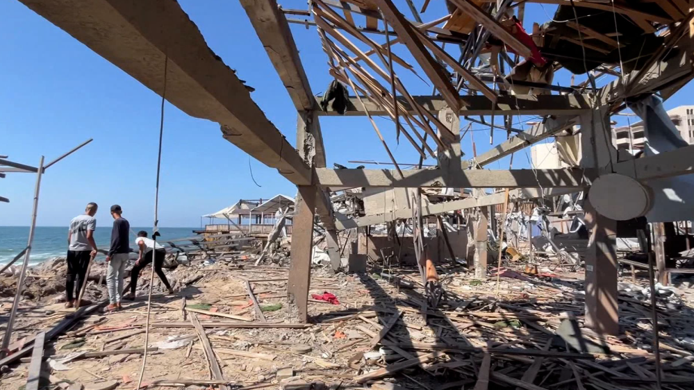 Gaza Seaport &amp; Beachfront, Gaza City, State of Palestine